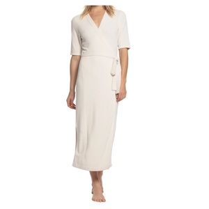 NWT Barefoot Dreams Dresses Barefoot Dreams Cozychic Ultra Lite Wrap Dress